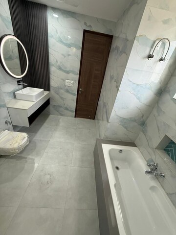 Bathroom in 3 BHK Builder Floor at Sector 37 – for Rent