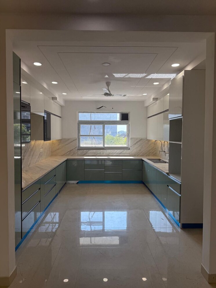 Kitchen, sector 37 3 Bedroom 280 Sq.Ft. Builder Floor In Sector 37 Faridabad 8748169