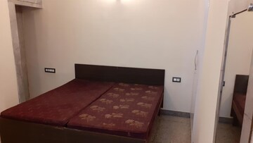 Bedroom in 1 BHK Apartment at Green Park Extension – for Rent