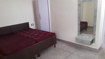 Bedroom in 1 BHK Apartment at Green Park Extension – for Rent
