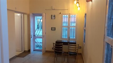 Living Room in 1 BHK Apartment at Green Park Extension – for Rent