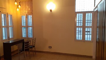 Living Room in 1 BHK Apartment at Green Park Extension – for Rent
