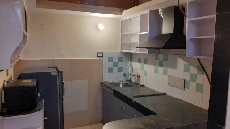 Kitchen, green park extension 2 Bedroom 750 Sq.Ft. Apartment In Green Park Extension Delhi 8748151