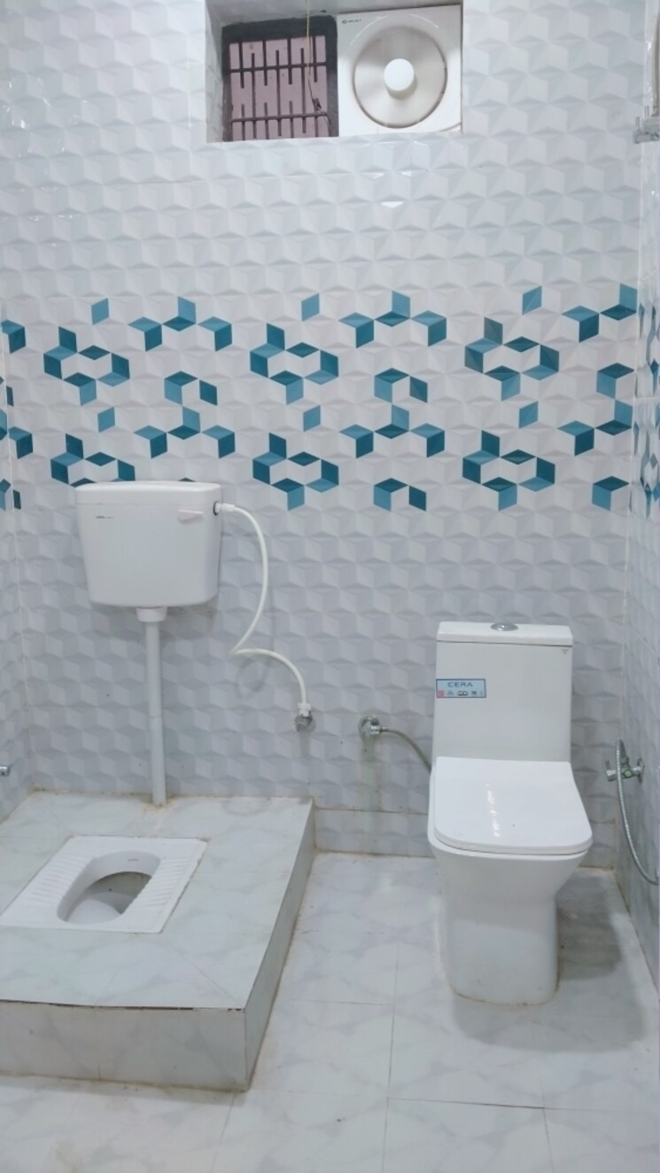 Bathroom, gomti nagar 2 Bedroom 1250 Sq.Ft. Independent House In Gomti Nagar Lucknow 8748162