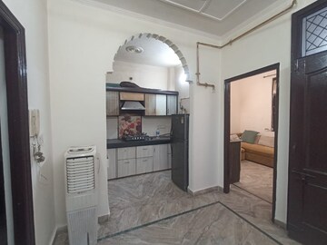 Kitchen in 2 BHK Builder Floor at Himgiri Enclave, Burari – for Rent