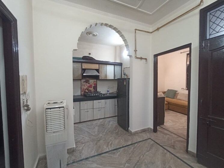 Kitchen, himgiri-enclave 2 Bedroom 450 Sq.Ft. Builder Floor In Burari Delhi 8748157