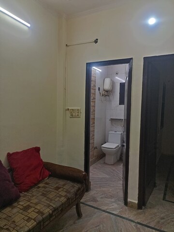 Living Room in 2 BHK Builder Floor at Himgiri Enclave, Burari – for Rent