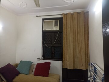 Living Room in 2 BHK Builder Floor at Himgiri Enclave, Burari – for Rent