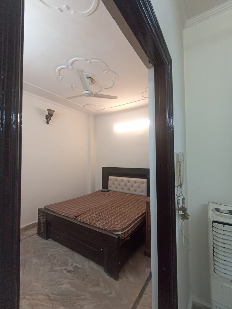 Master Bedroom, himgiri-enclave 2 Bedroom 450 Sq.Ft. Builder Floor In Burari Delhi 8748157