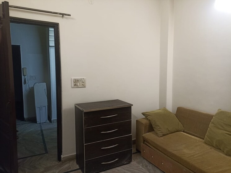 Living Room, himgiri-enclave 2 Bedroom 450 Sq.Ft. Builder Floor In Burari Delhi 8748157