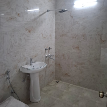 Bathroom in 4 BHK Builder Floor at Sector 105 – for Rent