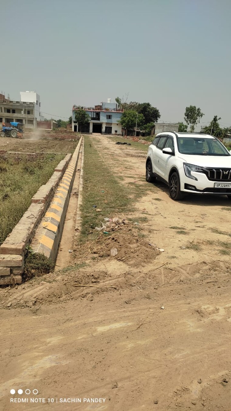 Exterior View, tulsi-enclave  1100 Sq.Ft. Plot In Kamta Lucknow 8748177