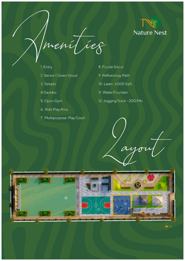 Plot For Sale in Pipla Nature Nest 