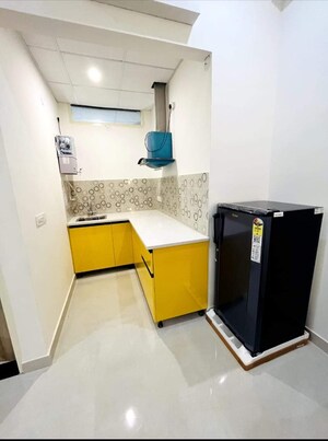 Kitchen in 3 BHK Builder Floor at Burari – for Sale