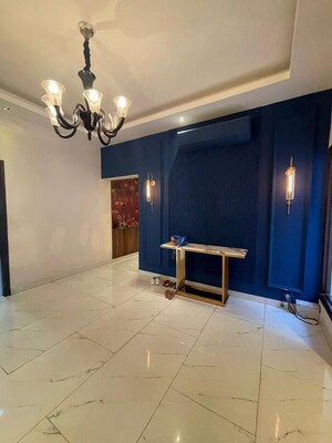 Living Room in 4 BHK Villa at Saket – for Sale