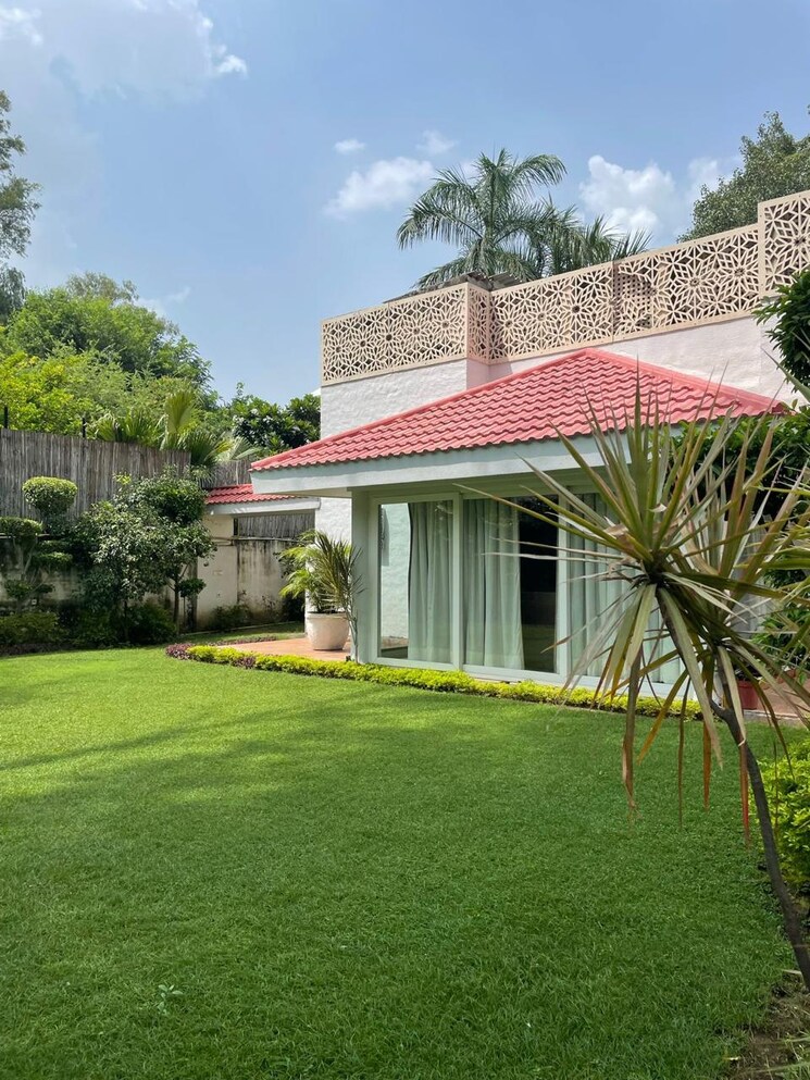 Exterior View, saket 4 Bedroom 7200 Sq.Ft. Villa In Saket Delhi 8748203