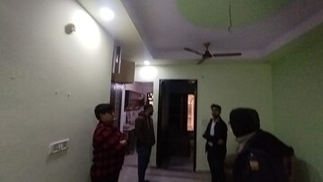 Living Room in 2 BHK Builder Floor at Burari – for Rent