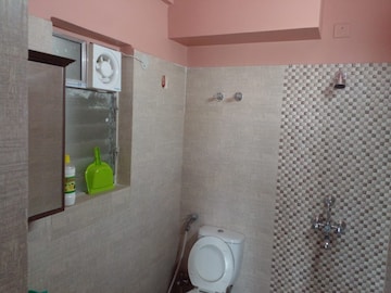 Bathroom in 3 BHK Apartment at Rajat Avante, Joka – for Rent