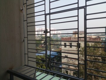 Staircase in 3 BHK Apartment at Rajat Avante, Joka – for Rent