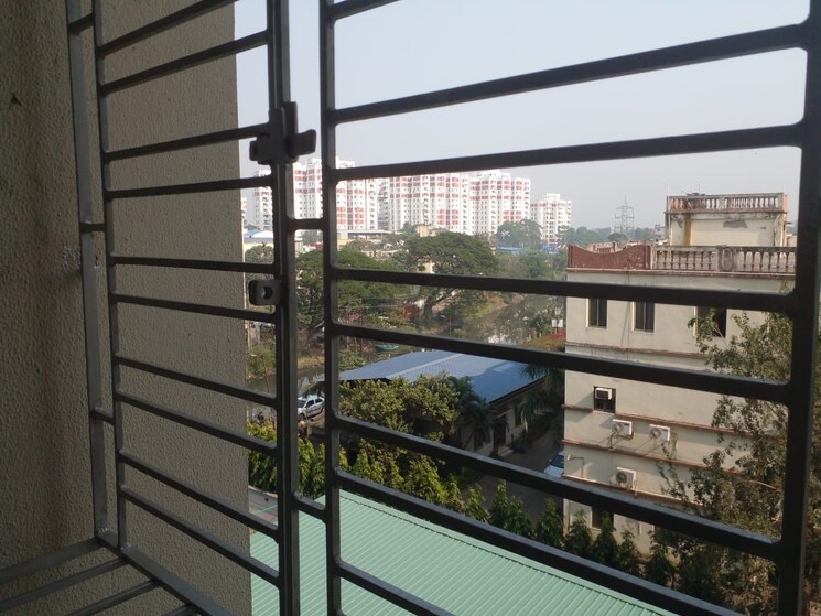 Balcony, rajat-avante 3 Bedroom 930 Sq.Ft. Apartment In Joka Kolkata 8748204