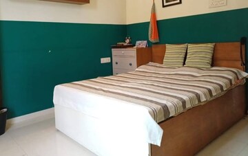 Bedroom in 2 BHK Apartment at Nilgiri Upvan CHS, Gawand Baug – for Rent