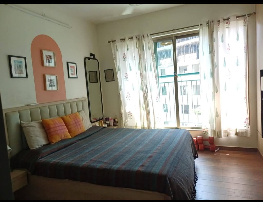 2 BHK + Study Room 1050 Sq.Ft. Apartment in Nilgiri Upvan CHS