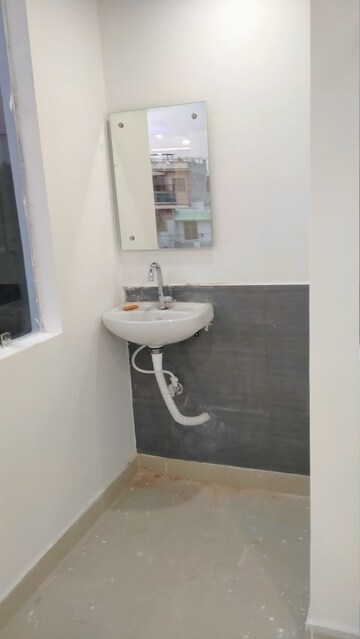 Bathroom in 3 BHK Apartment at Parijaat Residency, Faizabad Road – for Rent
