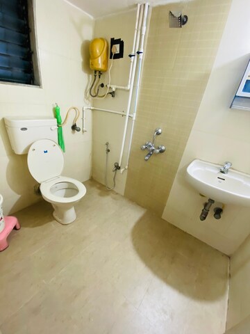 Bathroom in  Pg at Kharghar – for Rent