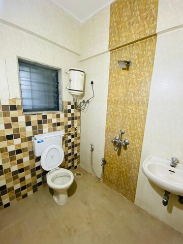 Bathroom in  Pg at Kharghar – for Rent