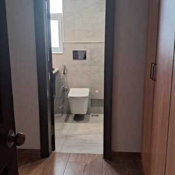 Bathroom in 3 BHK Apartment at Jaypee Green Pavillion Heights, Sector 128 – for Rent