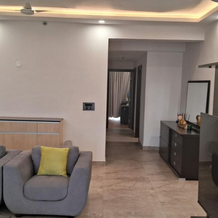 Living Room, jaypee-green-pavillion-heights 3 Bedroom 1967 Sq.Ft. Apartment In Sector 128 Noida 8748229