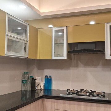 Kitchen in 3 BHK Apartment at Jaypee Green Pavillion Heights, Sector 128 – for Rent