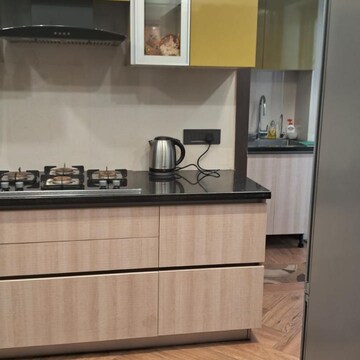 Kitchen in 3 BHK Apartment at Jaypee Green Pavillion Heights, Sector 128 – for Rent