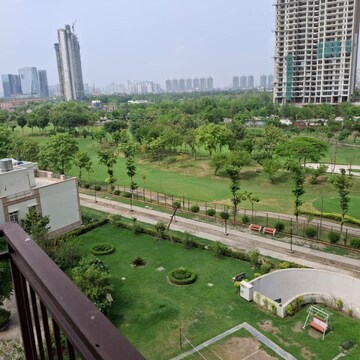 Balcony in 3 BHK Apartment at Jaypee Green Pavillion Heights, Sector 128 – for Rent