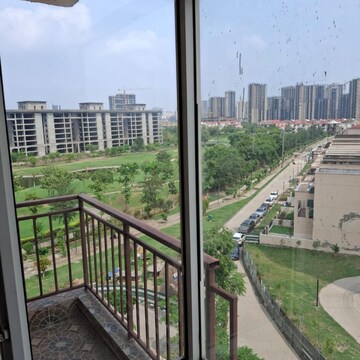 Balcony in 3 BHK Apartment at Jaypee Green Pavillion Heights, Sector 128 – for Rent