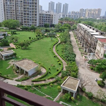 Balcony in 3 BHK Apartment at Jaypee Green Pavillion Heights, Sector 128 – for Rent