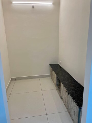 Bathroom in 3 BHK Apartment at My Home Krishe, Financial District – for Rent