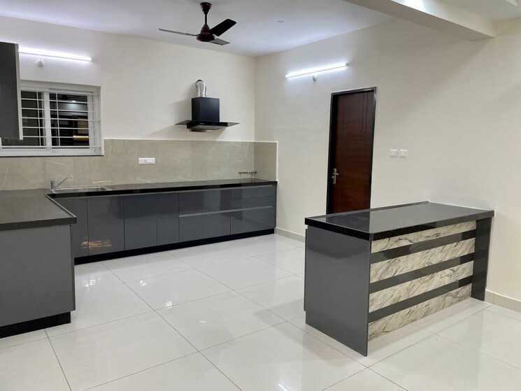 Kitchen, my-home-krishe 3 Bedroom 2780 Sq.Ft. Apartment In Financial District Hyderabad 8748217