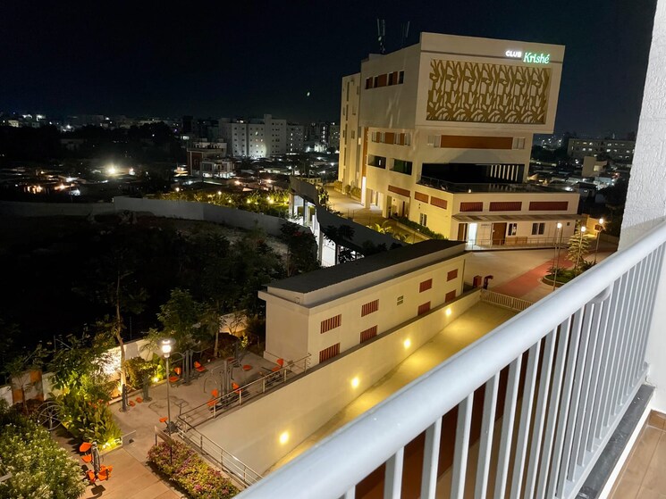 Exterior View, my-home-krishe 3 Bedroom 2780 Sq.Ft. Apartment In Financial District Hyderabad 8748217