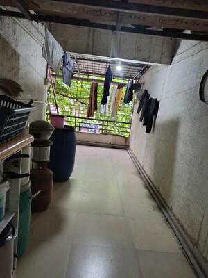 Staircase in 2 BHK Apartment at Shree Krupa Harsh Neel Apartment, Taloja Sector 14 – for Sale