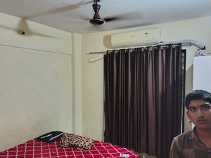 Bedroom in 2 BHK Apartment at Shree Krupa Harsh Neel Apartment, Taloja Sector 14 – for Sale