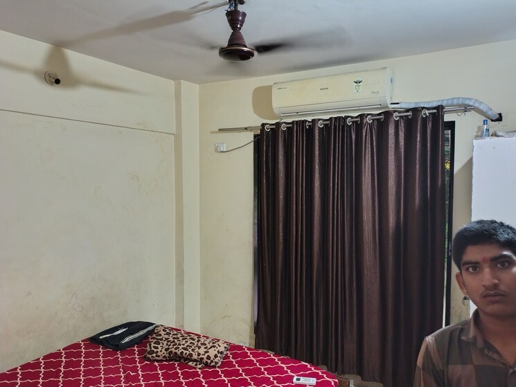 Bedroom, shree-krupa-harsh-neel-apartment 2 Bedroom 1100 Sq.Ft. Apartment In Taloja Sector 14 Navi Mumbai 8748250
