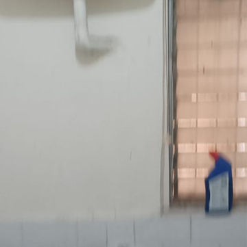 Bathroom in 1 BHK Apartment at Yashodhara CHS, Mira Nagar – for Rent
