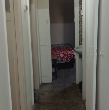 Bathroom in 1 BHK Apartment at Yashodhara CHS, Mira Nagar – for Rent