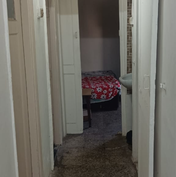 Bathroom in 1 BHK Apartment at Yashodhara CHS, Mira Nagar – for Rent