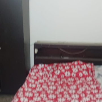 Bedroom in 1 BHK Apartment at Yashodhara CHS, Mira Nagar – for Rent
