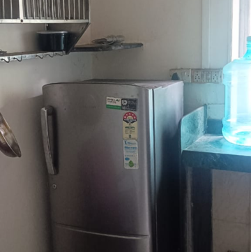 Building Lobby in 1 BHK Apartment at Yashodhara CHS, Mira Nagar – for Rent