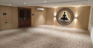 Living Room in 3 BHK Apartment at Bricks Cyberwoods, Osman Nagar – for Rent