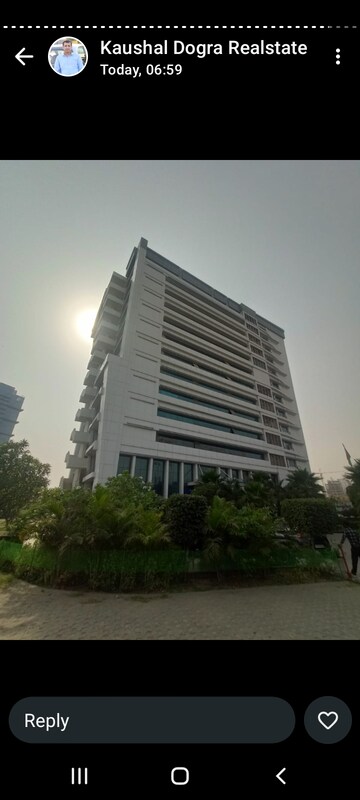  Office Space – Exterior View View at Ansal Corporate Park, Sector 142 - for Rent