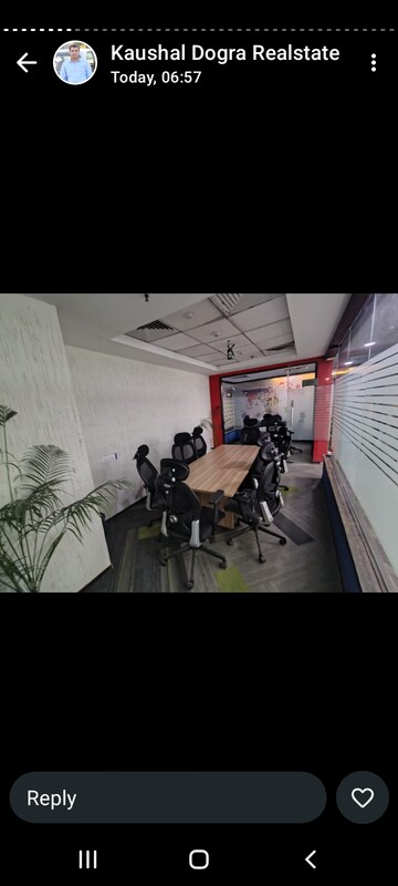 Team Area in  Office Space at Ansal Corporate Park, Sector 142 – for Rent